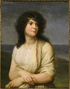 Andrea Appiani Madame Hamelin oil